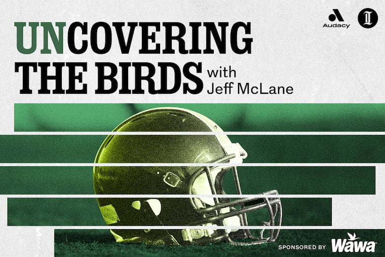 A new Eagles podcast from The Inquirer's Jeff McLane is coming soon.