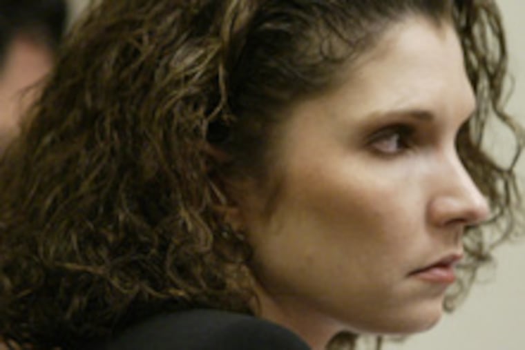 Melanie McGuire is accused of killing her husband and putting his remains in suitcases that were discarded.