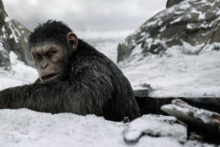 "WAR FOR THE PLANET OF THE APES":