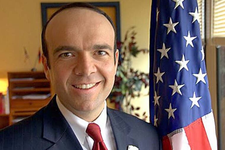 Gary D. Alexander, 42, of Greenville, R.I., nominated as Secretary of Public Welfare by incoming PA Gov. Corbett.