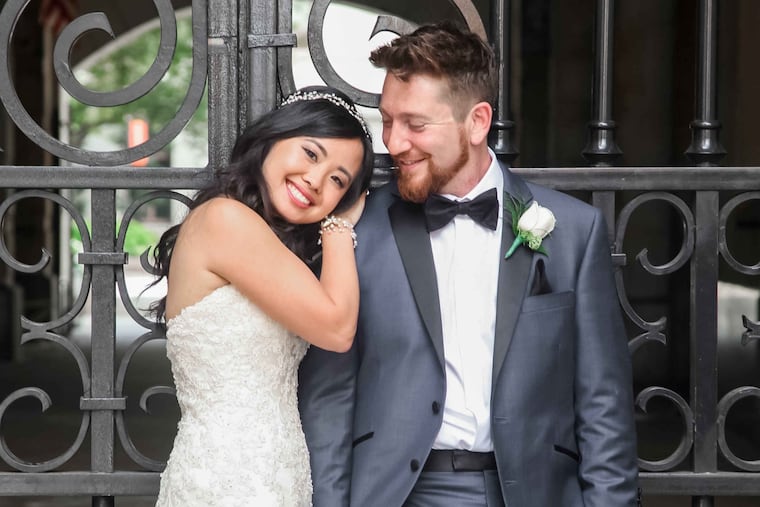 Erica Chen and Jeff Gibbard