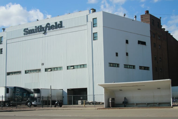 The prospect of prolonged shutdowns has the boss of Smithfield, the world's top pork producer, warning that America is "perilously close" to a shortfall.