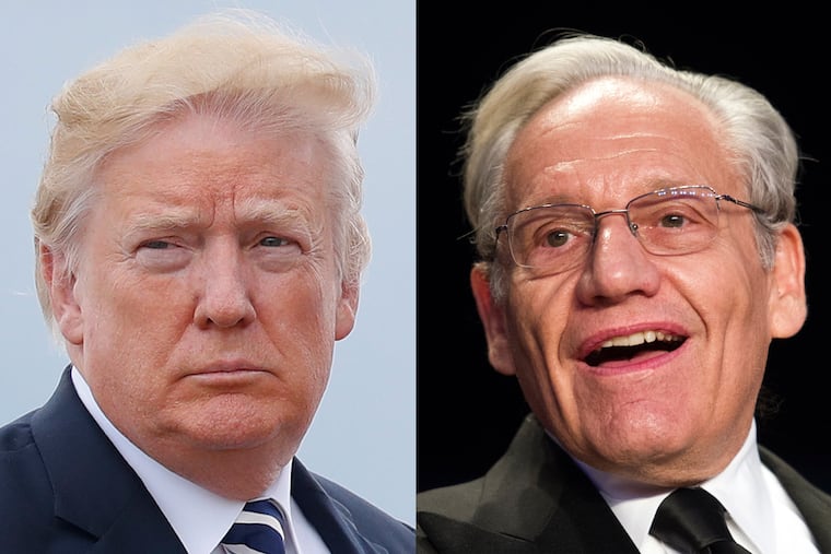 President Trump is painted as unhinged and impulsive in excerpts released from Bob Woodward's new book, 'Fear: Trump in the White House.'