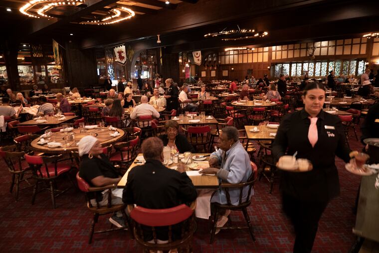 The Pub restaurant in full swing on  Sept. 20, 2024.