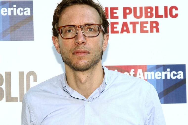 Composer Michael Friedman at a Public Theater benefit in New York in 2016.