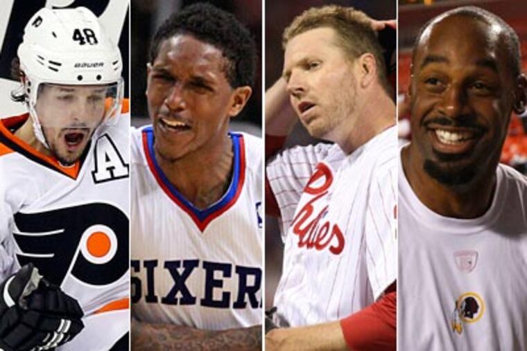 While the MLB season is in full-swing, the NHL and NBA Playoffs are being held and the NFL recently held its draft. (Staff Photos)