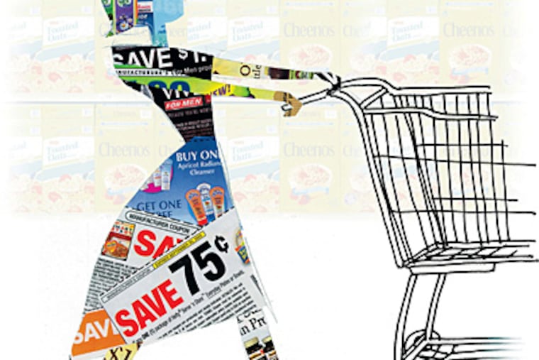 ShopSmart recommends buying multiple copies of local newspapers to take full advantage of coupon savings. There's a guaranteed return on your investment if the paper has a few dollars worth of coupons you are sure to use.(Kathy Hagedorn/Akron Beacon Journal/MCT)