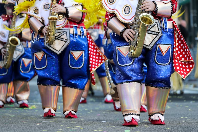 The Duffy String Band performs in this 2023 file photo. The 2026 String Band competition has been suspended because of high winds.