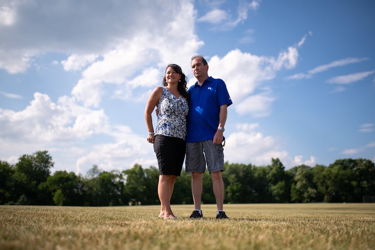 Former New Hanover Township police officer Keith Youse and his wife, Sandy, say they're not satisfied with the results of the township's investigation into Keith's allegations of racist behavior by the local police chief.