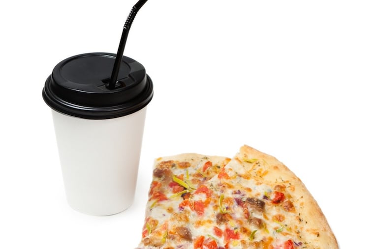 A snack in a stairwell, a small epiphany.