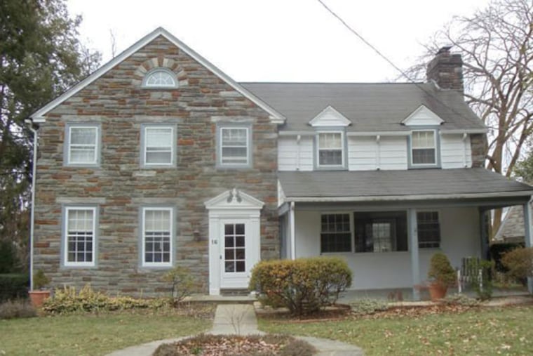 16 East Princeton Road, Bala Cynwyd, Pa.