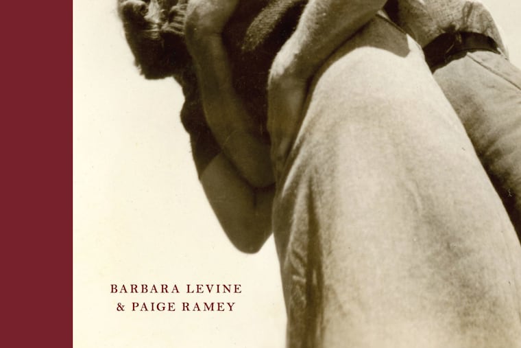 "People Kissing: A Century of Photographs" by Barbara Levine and Paige Ramey. Book cover.