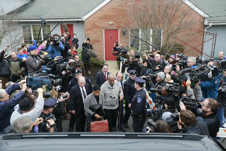 Bill Cosby is arraigned at Montgomery County District Court in Cheltenham on Dec. 30, 2015.