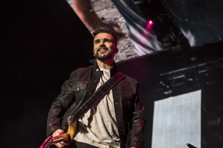Juanes plays the Fillmore Tuesday