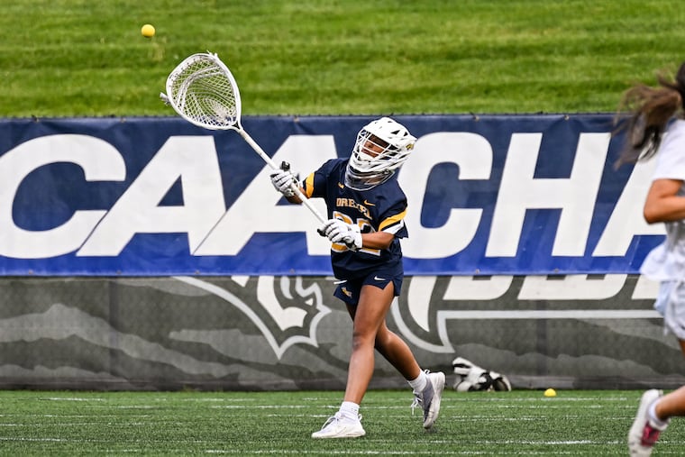 Drexel goalkeeper Jenika Cuocco has broken the record for CAA rookie of the week awards with seven in total.