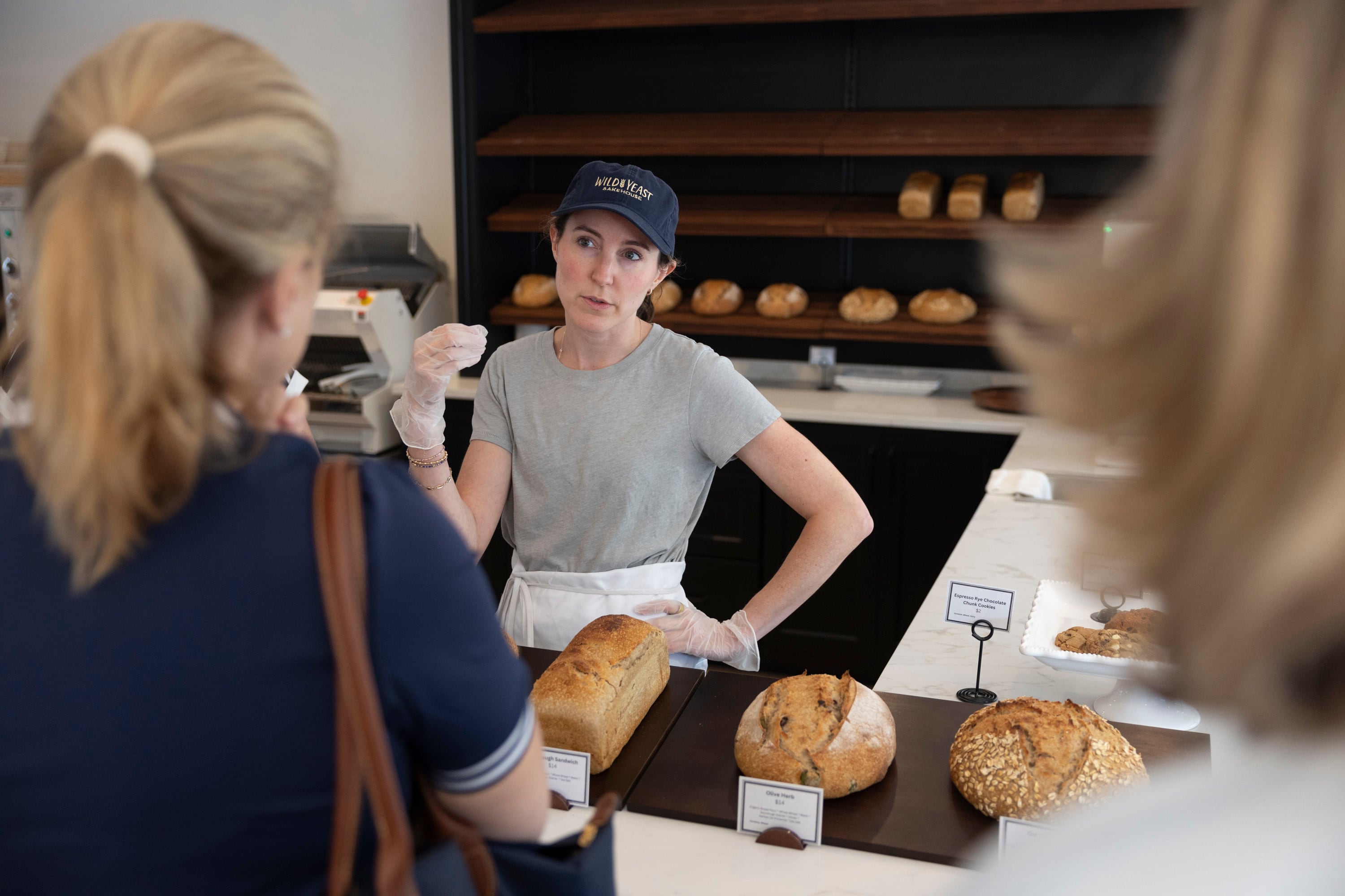 Wayne's new sourdough bakery got its start in a Main Line living room
