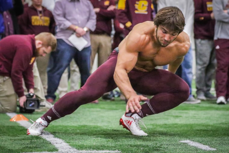 Joe Ostman, ultimate underdog, played the roles of Demarcus Lawrence, Aaron Donald, J.J. Watt, Jadeveon Clowney, Ryan Kerrigan, and Khalil Mack, and can’t wait to be Cam Jordan this week.