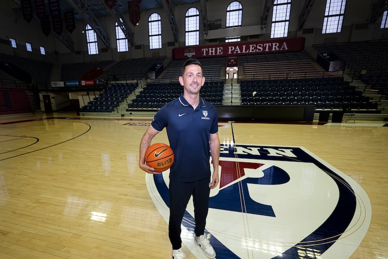Ben Luber coached at George School before becoming an assistant coach at Penn in April.