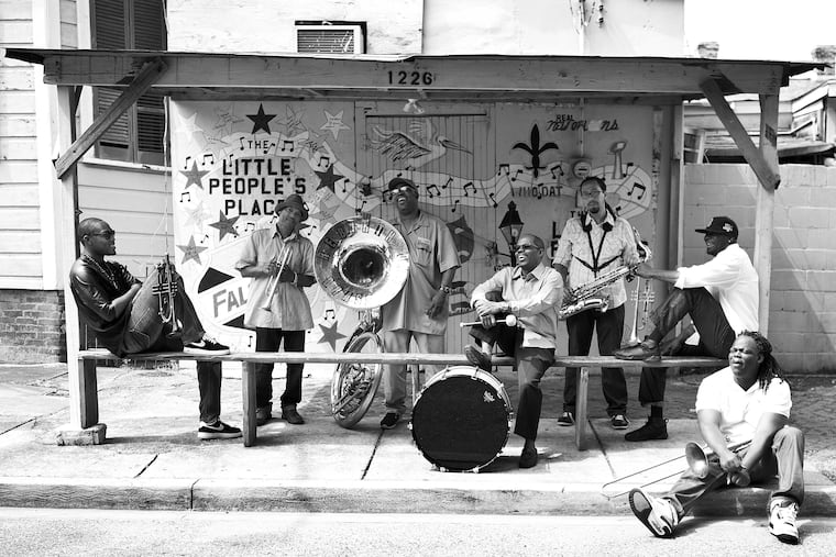 New Orleans' ReBirth Brass Band is playing XPoNential Music Festival at Wiggins Park on the Delaware River waterfront in Camden on Sept. 18-20.