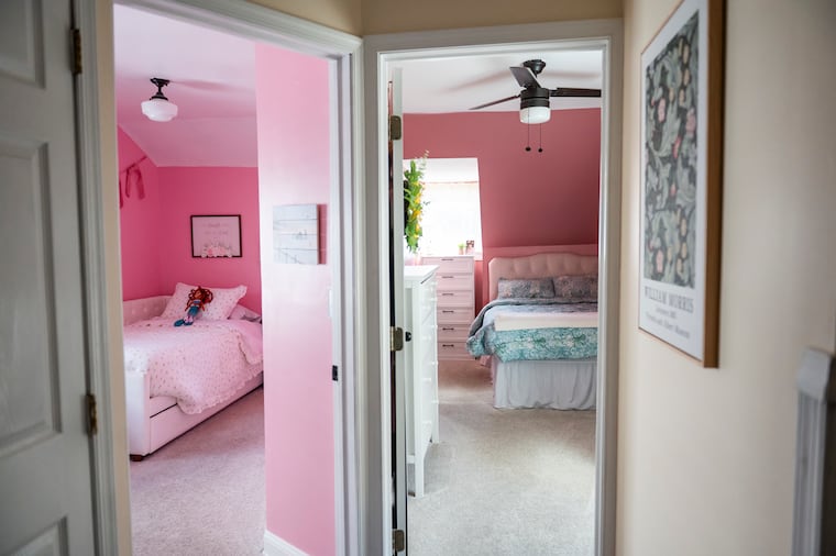 Caroccio installed new carpet in the two bedrooms.