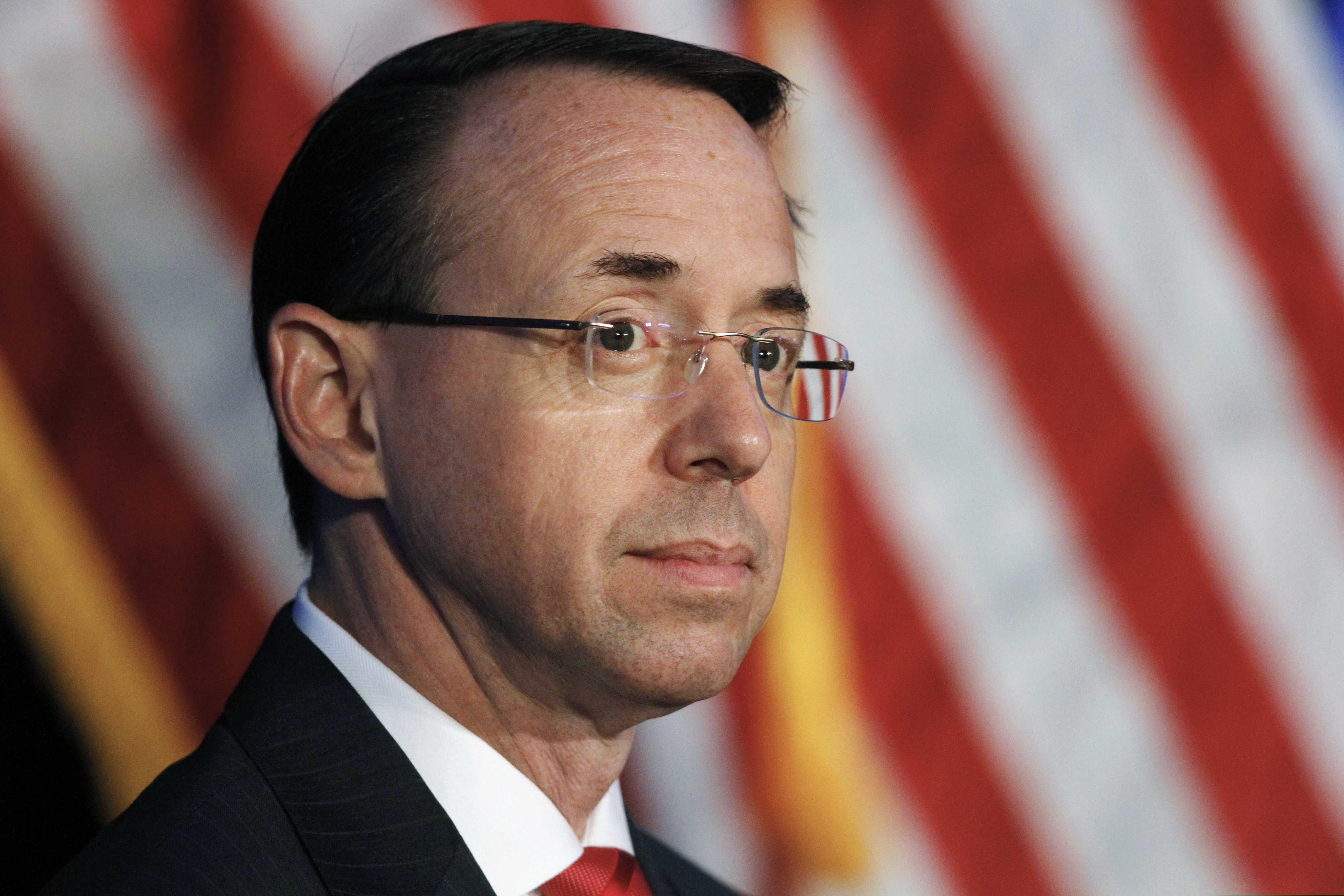 Deputy Attorney General Rod Rosenstein