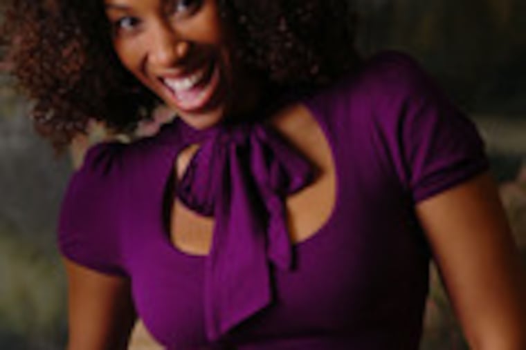 Singer Rissi Palmer, whose single "Country Girl" is on her eponymously titled, soulful, spirited debut CD.