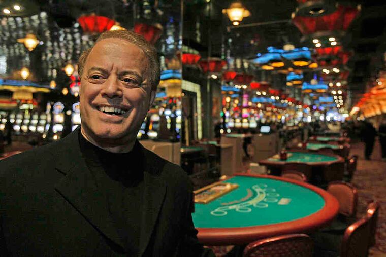 Dennis Gomes, Resorts co-owner. He plans to design the flapper dresses that cocktail waitress will wear as part of the Roaring Twenties theme.