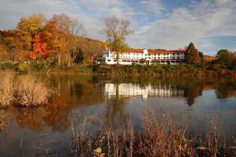 The Shawnee Inn.
