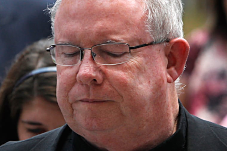 Msgr. William J. Lynn was convicted of child endangerment. (Alejandro A. Alvarez / Staff Photographer)