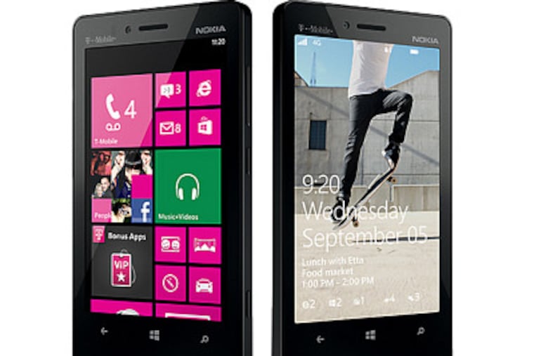Nokia Lumia 810