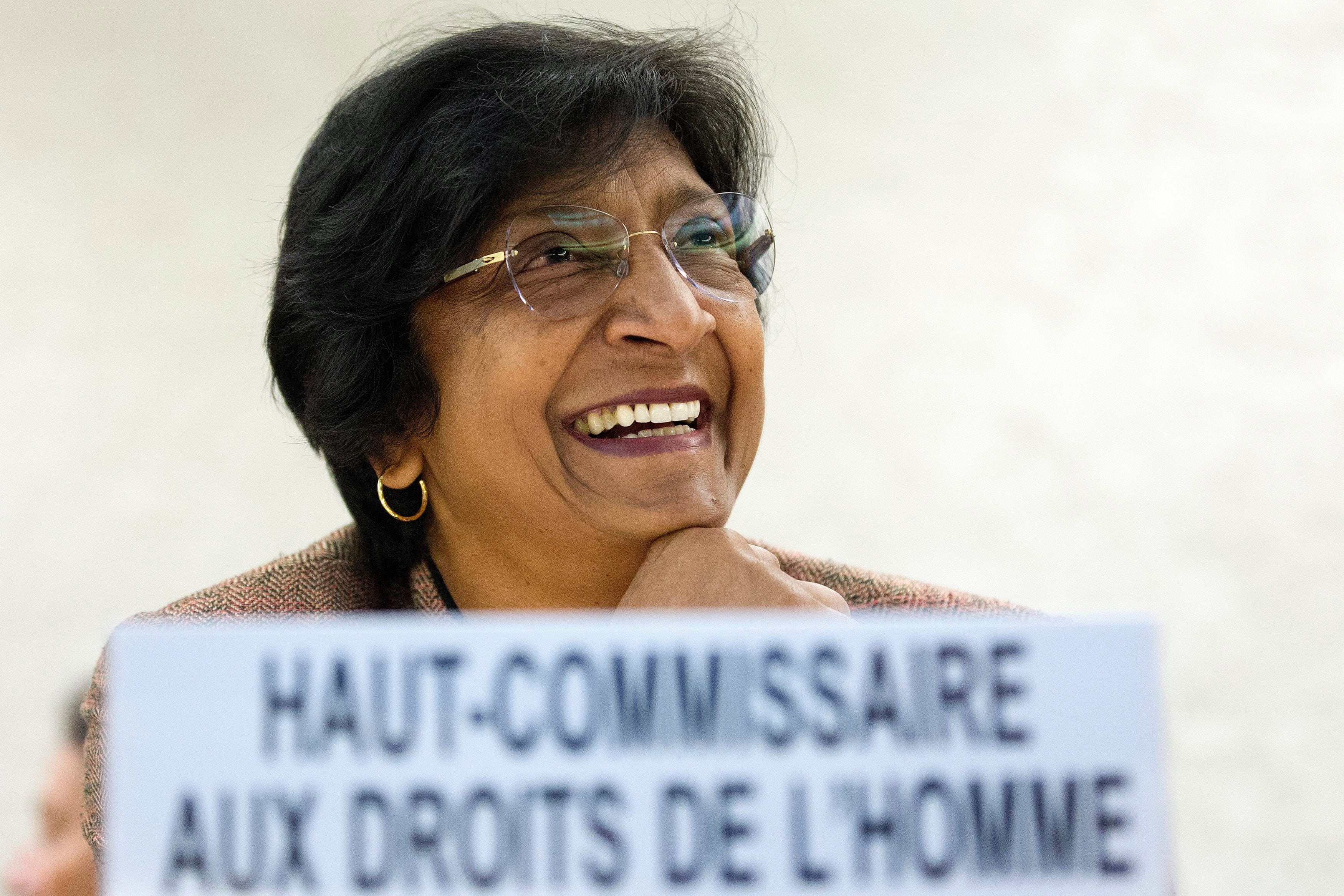 Navanethem 'Navi' Pillay wins the Nobel Peace Prize for her work in international justice