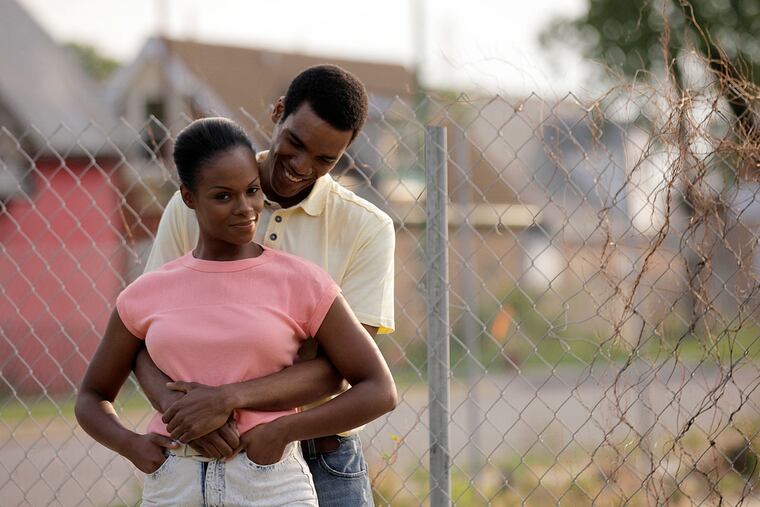 Getting acquainted: Tika Sumpter and Parker Sawyers are Michelle and Barack in "Southside With You."