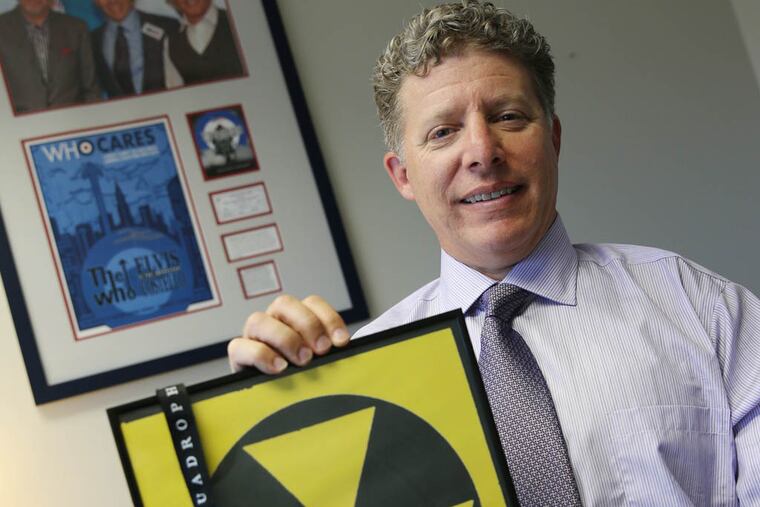 Attorney Howard Jaffe, a Who fanatic who's love of the band has lured him into helping with a cause dear to Roger Daltrey's heart, teen cancer. Daltrey and Joan Jett will do a fund-raising concert at the Kimmel July 28 to benefit Teen Cancer America and a CHOP plan to expand facilities for that population.