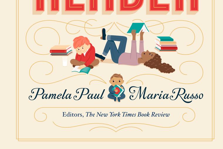 This cover image released by Workman Publishing shows "How to Raise a Reader," by Pamela Paul and Maria Russo. (Workman via AP)