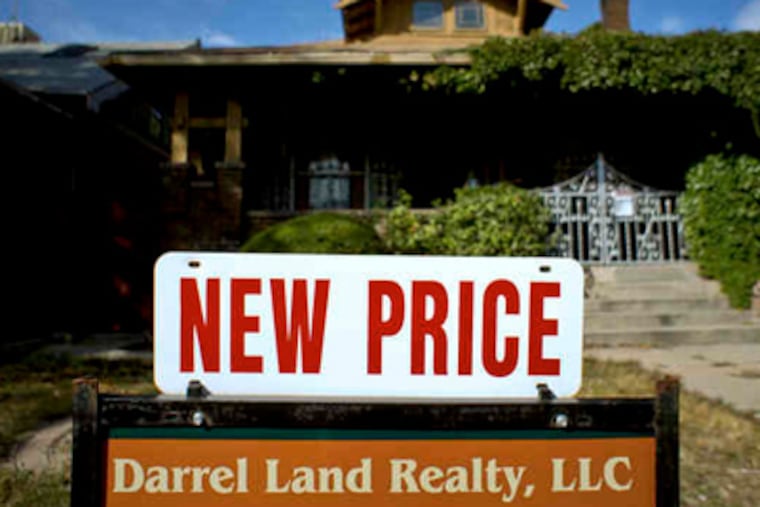 A previously owned home in Denver. Because banks are being extra careful, many seeking loans cannot qualify. (Matthew Staver / Bloomberg News)