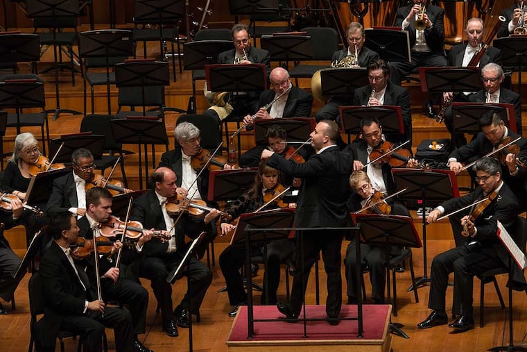 The Philadelphia Orchestra in China in 2018.