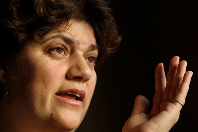 Gloria Squitiro ran her husband's mayoral campaign. After he won, she took a desk at City Hall.