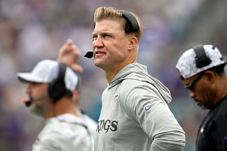 Josh McCown has served as the Minnesota Vikings quarterbacks coach for the last two seasons and was a big part of Sam Darnold's resurgence in 2024.
