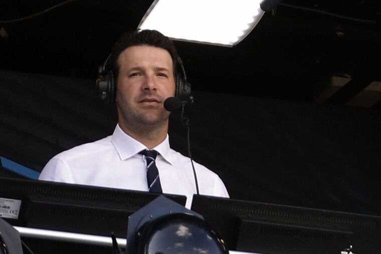 Former Dallas Cowboys quarterback Tony Romo is entering his second season as the lead NFL analyst for CBS Sports. He'll rejoin play-by-play announcer Jim Nantz and sideline reporter Tracy Wolfson.