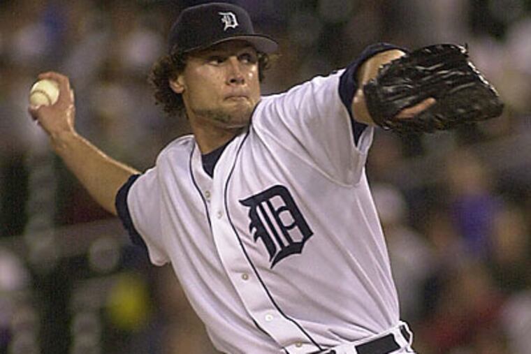 A series of injuries nearly ended Matt Anderson's career in 2005. (Paul Warner/AP file photo)