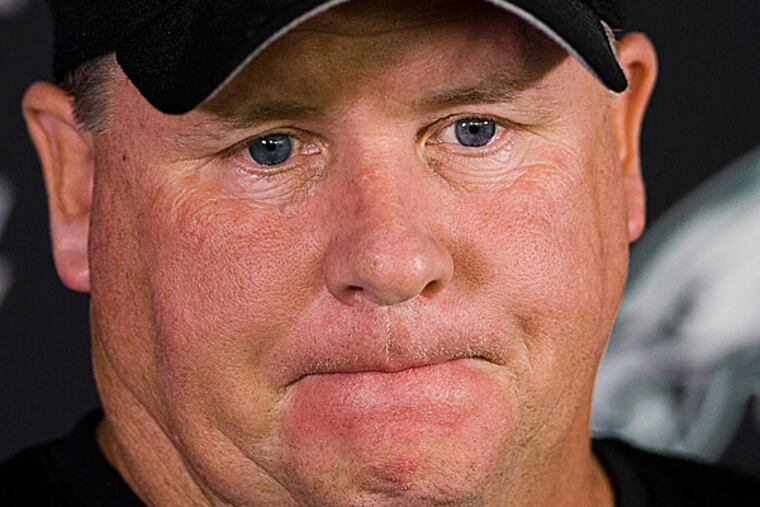 Eagles head coach Chip Kelly. (Matt Rourke/AP)