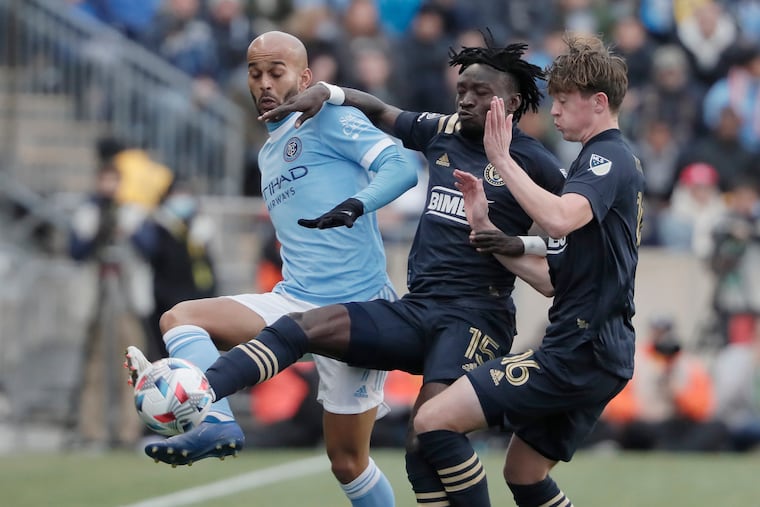 New York City FC's last visit to Subaru Park was last year's Eastern Conference final, the farthest the Union have ever gone in the playoffs.