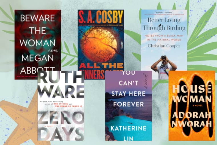 Rockets, birders, murderers, and other new titles to launch you into summer.