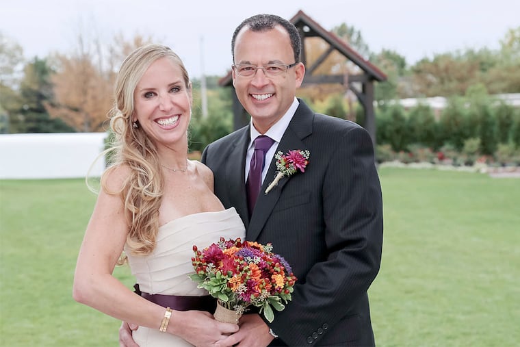 Jaimi Gordon and Ron Blackburn.