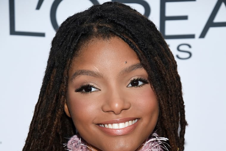 Halle Bailey.