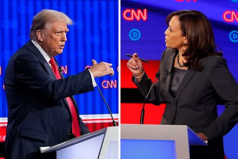 Former President Donald Trump and Vice President Kamala Harris are scheduled to debate on Sept. 10 at the Constitution Center.