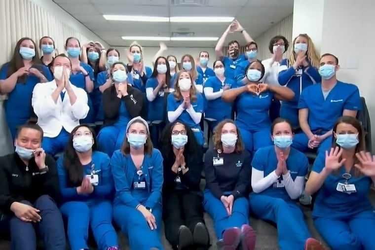 Jefferson's 'Swab Squad' appears on 'Ellen'