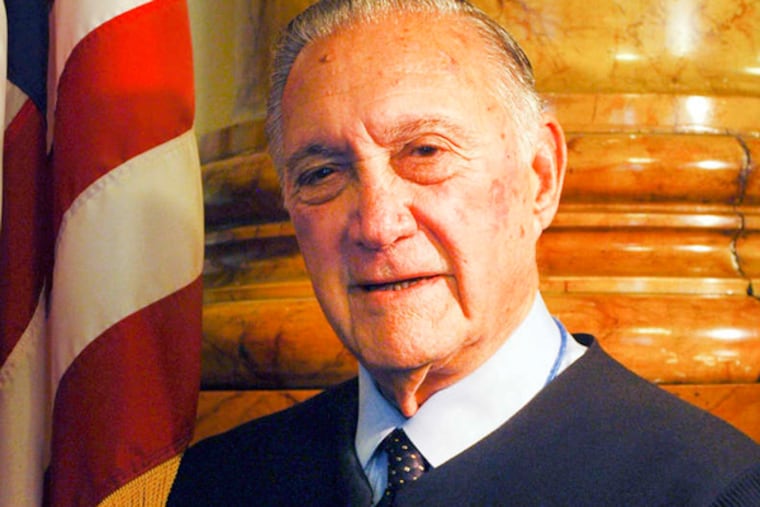 Anthony J. DeFino served on Common Pleas Court from 1988 to 2007. He died in a fire at his home.