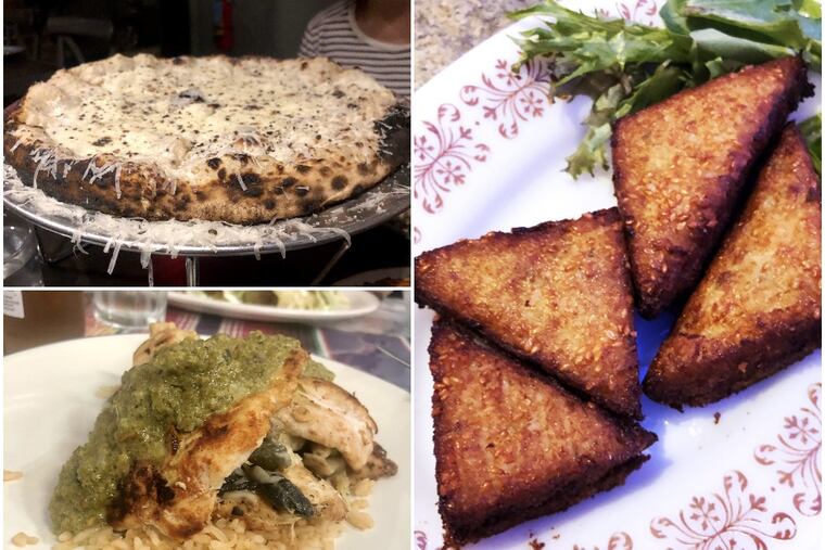 Where did Craig eat this week?