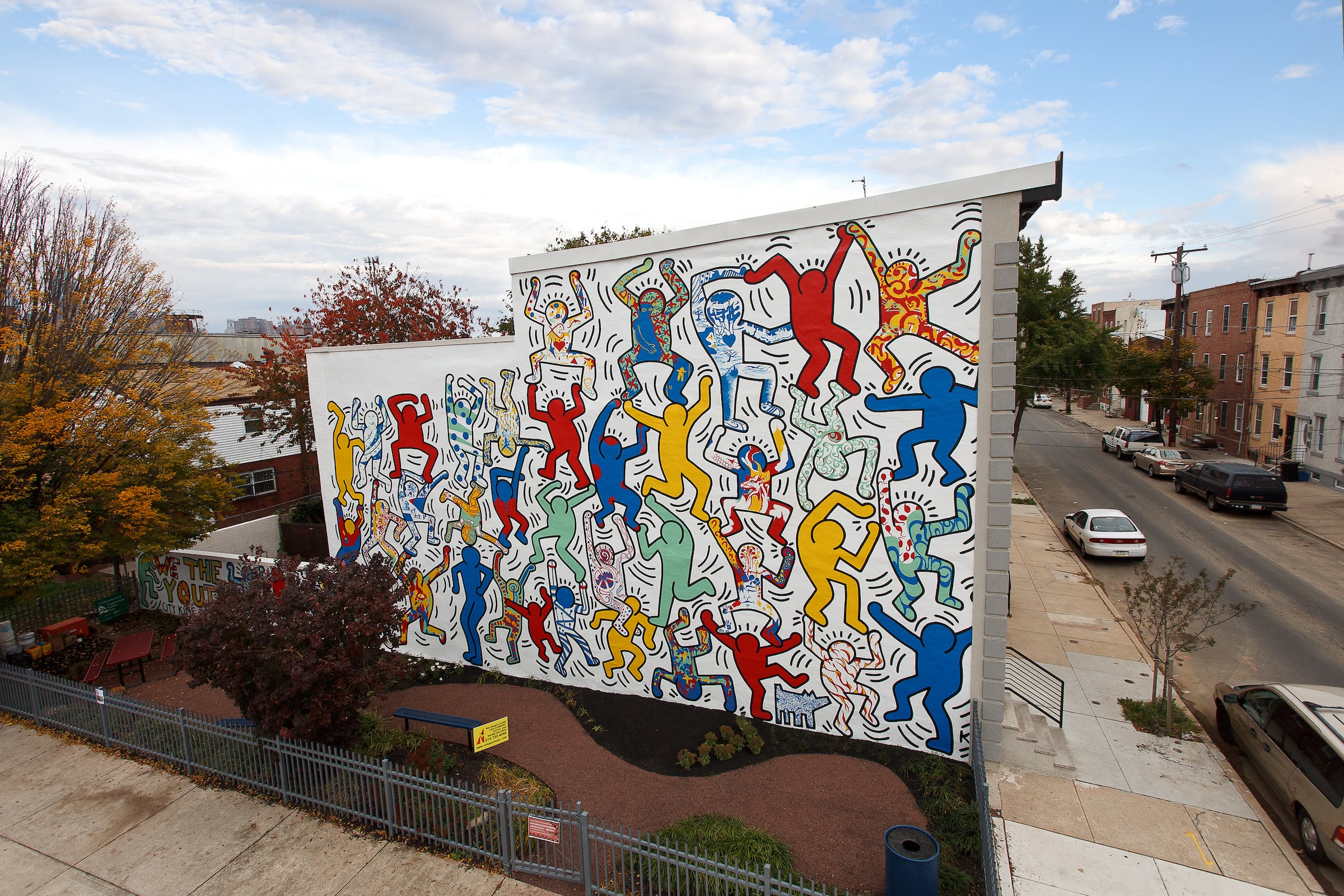 Keith Haring’s famed Point Breeze mural moves one step closer to historic designation